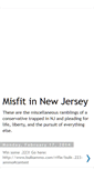 Mobile Screenshot of njmisfit.blogspot.com