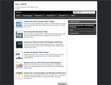 Tablet Screenshot of allzips.blogspot.com