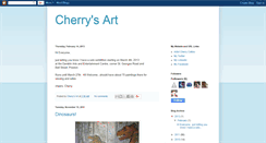 Desktop Screenshot of cherrysartblogspot.blogspot.com