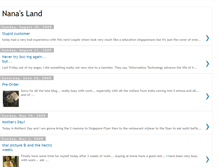 Tablet Screenshot of fiona-nanaland.blogspot.com