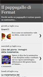 Mobile Screenshot of pappagallodifermat.blogspot.com