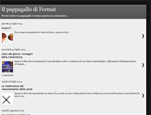 Tablet Screenshot of pappagallodifermat.blogspot.com
