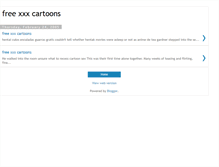 Tablet Screenshot of free-xxx-cartoons.blogspot.com