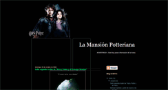 Desktop Screenshot of potter-mansion.blogspot.com