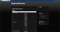 Desktop Screenshot of digicamreview.blogspot.com