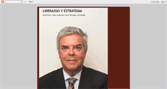 Desktop Screenshot of liderazgoyestrategia.blogspot.com