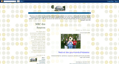 Desktop Screenshot of mrcdessources.blogspot.com