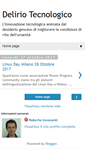 Mobile Screenshot of deliriotecnologico.blogspot.com