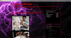 Desktop Screenshot of estranhoaoextremo.blogspot.com