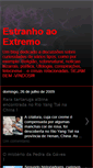 Mobile Screenshot of estranhoaoextremo.blogspot.com