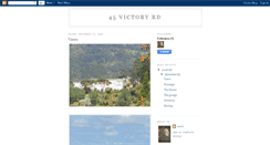 Desktop Screenshot of 45victoryrd.blogspot.com