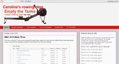 Desktop Screenshot of carolinesrowing.blogspot.com