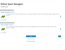 Tablet Screenshot of onlinesportmanagers.blogspot.com
