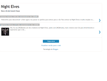 Tablet Screenshot of gc-nightelves.blogspot.com