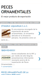 Mobile Screenshot of biocomercio-peces.blogspot.com