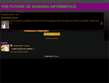 Tablet Screenshot of futureninurse.blogspot.com