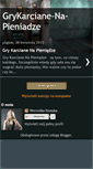 Mobile Screenshot of grykarciane-napieniadze.blogspot.com