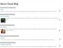 Tablet Screenshot of daveworldtravel.blogspot.com