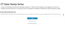 Tablet Screenshot of ctstampseries.blogspot.com