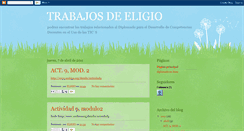 Desktop Screenshot of diplomadoenlineaeligio.blogspot.com