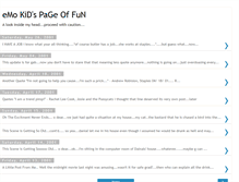 Tablet Screenshot of emokid.blogspot.com