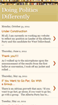 Mobile Screenshot of doingitdifferenlty.blogspot.com