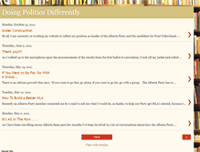 Tablet Screenshot of doingitdifferenlty.blogspot.com