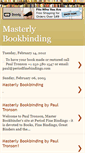 Mobile Screenshot of book-binding.blogspot.com