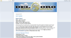 Desktop Screenshot of deloroaquatic.blogspot.com