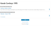 Tablet Screenshot of kanabcowboys1995.blogspot.com
