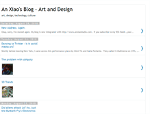 Tablet Screenshot of anxiaostudio.blogspot.com