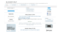 Desktop Screenshot of bloggerhelped.blogspot.com