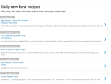 Tablet Screenshot of new-recipe.blogspot.com