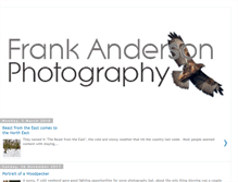 Tablet Screenshot of frankandersonphotography.blogspot.com