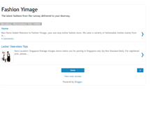 Tablet Screenshot of fashionyimage.blogspot.com