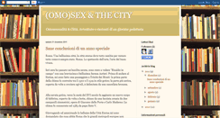 Desktop Screenshot of omosexthecity.blogspot.com