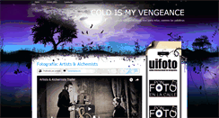 Desktop Screenshot of coldismyvengeance.blogspot.com