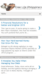 Mobile Screenshot of debtfreelifephilippines.blogspot.com