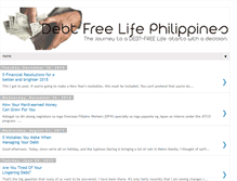 Tablet Screenshot of debtfreelifephilippines.blogspot.com