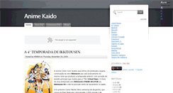 Desktop Screenshot of animekaido.blogspot.com