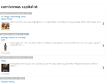 Tablet Screenshot of carnivorous-capitalist.blogspot.com