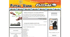 Desktop Screenshot of futsalvianacastelo.blogspot.com