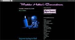 Desktop Screenshot of madderhatters.blogspot.com