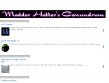 Tablet Screenshot of madderhatters.blogspot.com