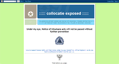 Desktop Screenshot of collocatie.blogspot.com