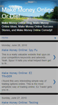 Mobile Screenshot of makemoneyonlineordie.blogspot.com