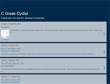 Tablet Screenshot of cgradecyclist.blogspot.com