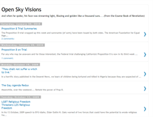 Tablet Screenshot of openskyvisions.blogspot.com