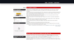 Desktop Screenshot of englishpremierleague08.blogspot.com