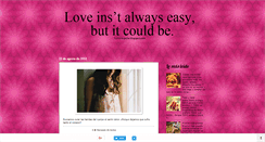 Desktop Screenshot of love-is-paiin.blogspot.com